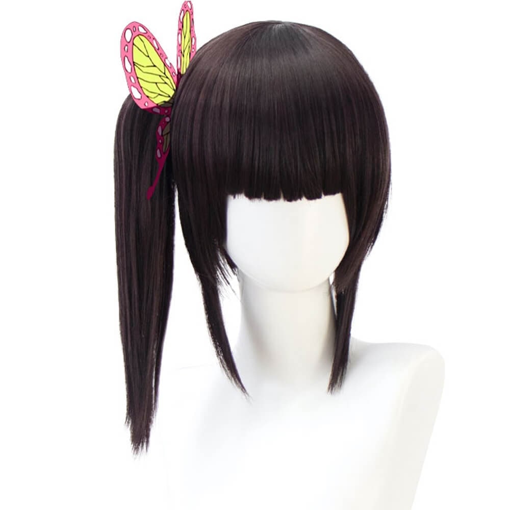 Long Wavy Anime Cosplay Wig with Layered Cut and Face Framing Highlights
