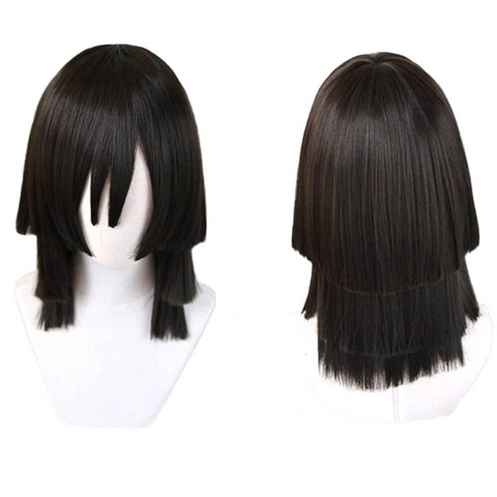 Long Wavy Anime Cosplay Wig with Layered Cut and Face Framing Highlights