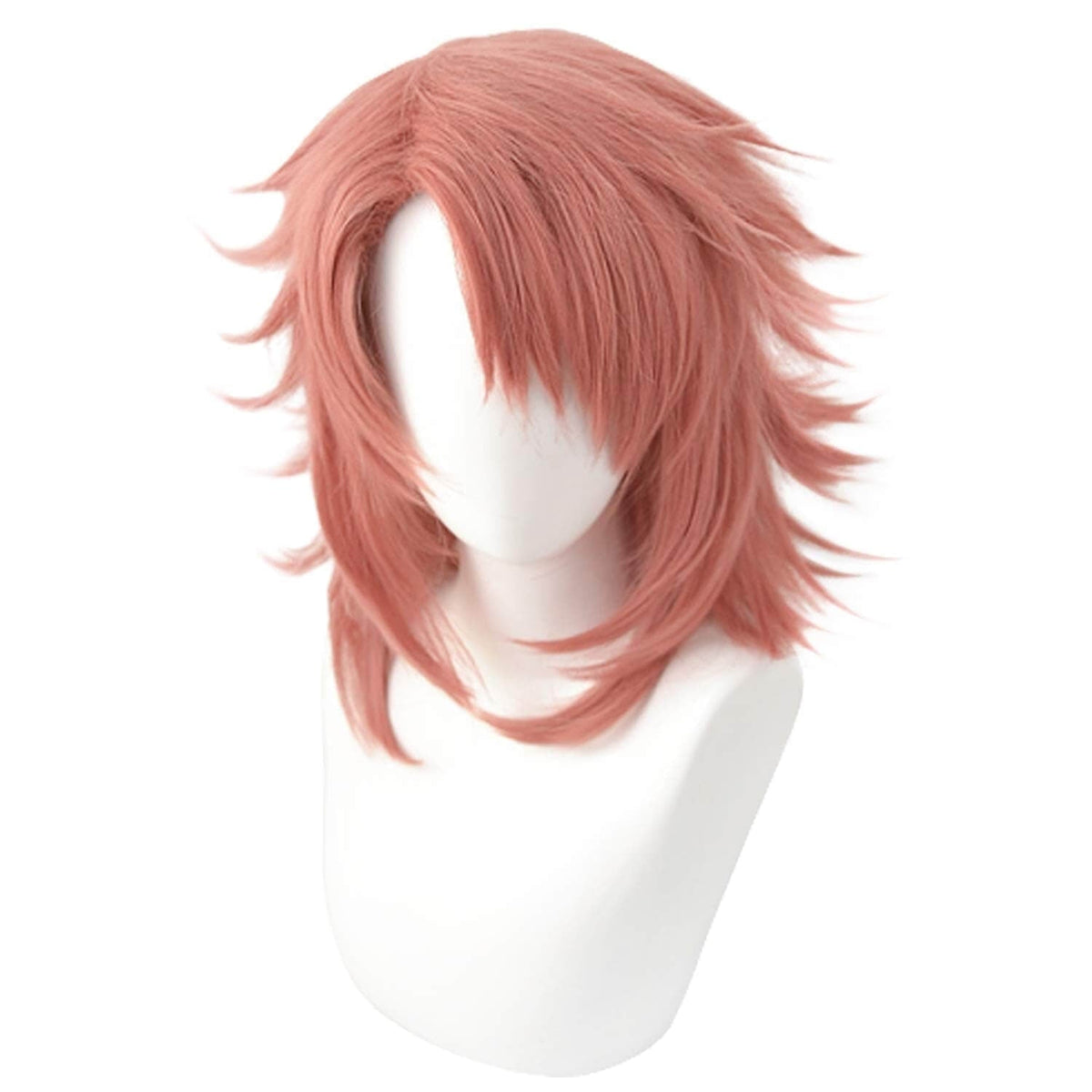 Long Wavy Anime Cosplay Wig with Layered Cut and Face Framing Highlights
