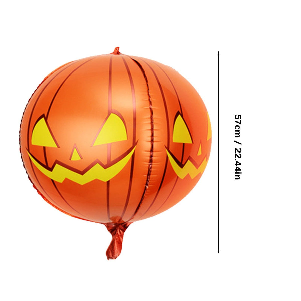 Halloween House Decorations Giant 22 Inch Bloodshot Eyeball Foil Balloon for Scary Party