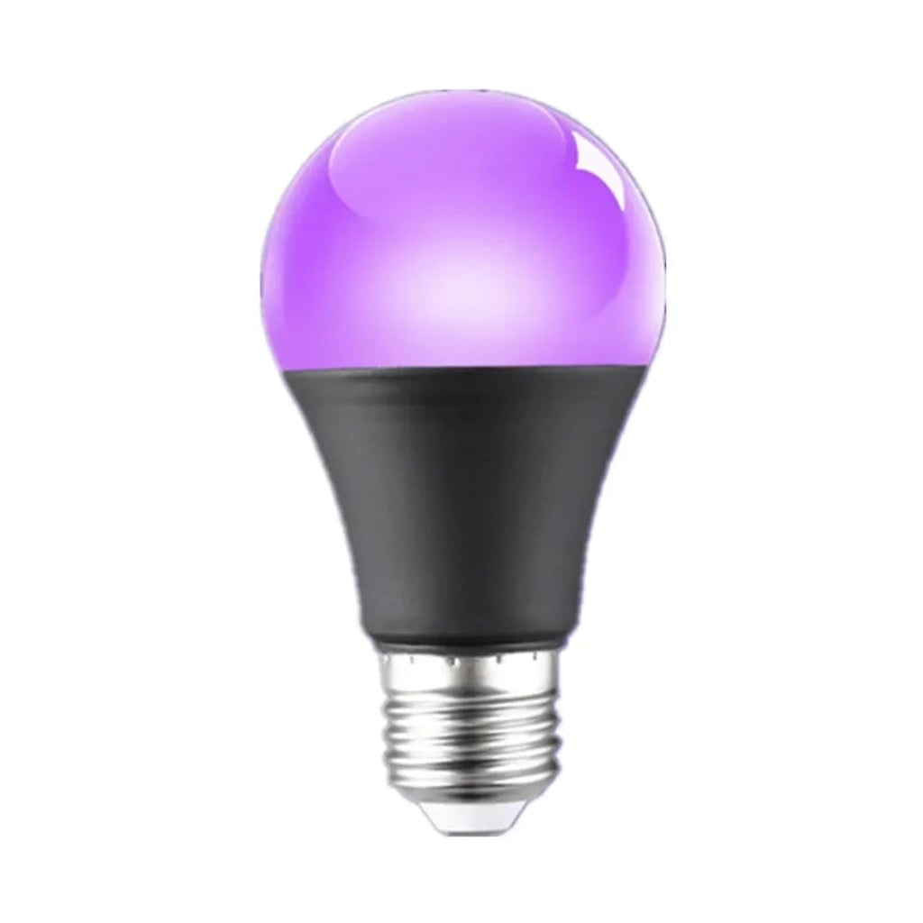 Halloween House Decorations Blacklight Bulb with Purple Glow Effect for Haunted Party E27 LED