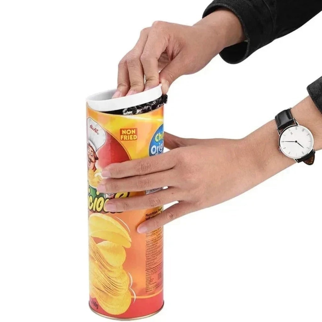 Fake Prank Snake in a Can Gag Toy with Spring Loaded Jump for Halloween
