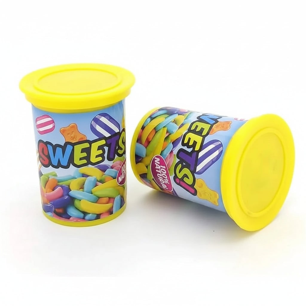 Halloween Gifts Spider Prank Box with Spring Loaded Pop Out Surprise and Wooden Sliding Lid