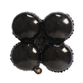 Halloween Party Decorations Kit with Foil Letter Balloons Bat Spider and Pumpkin Tassels