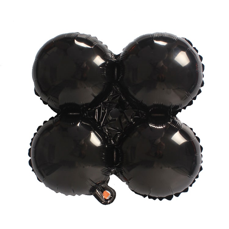 Halloween Party Decorations Kit with Foil Letter Balloons Bat Spider and Pumpkin Tassels