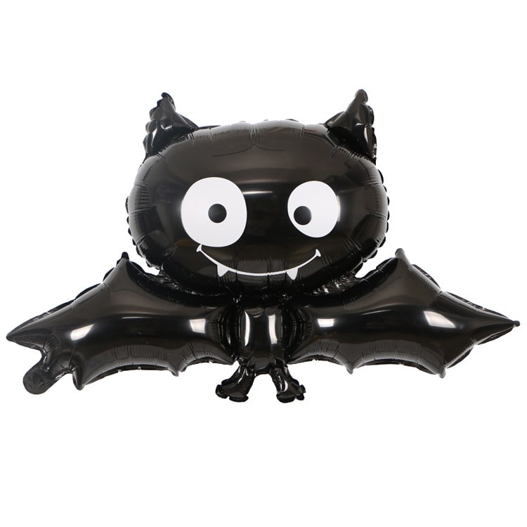 Halloween Party Decorations Kit with Foil Letter Balloons Bat Spider and Pumpkin Tassels