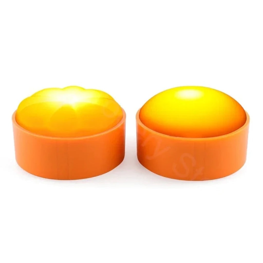 Pumpkin Lights Battery Operated Puck Design with Remote Control and Timer Modes