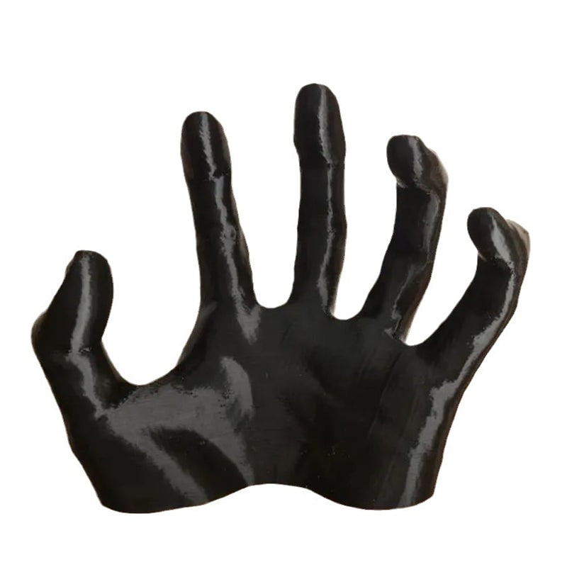 Scary Halloween Hand Wall Hook with Resin Palm Design for Coats and Keys