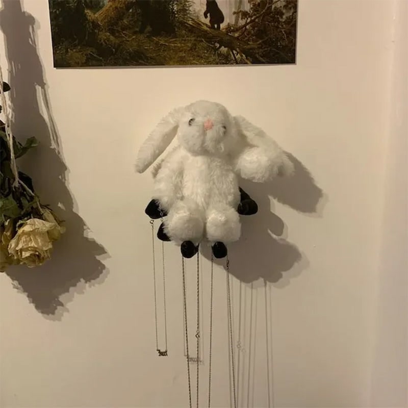 Scary Halloween Hand Wall Hook with Resin Palm Design for Coats and Keys