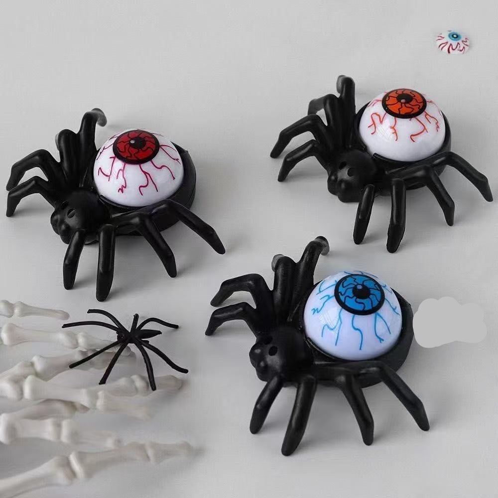 Halloween Lights with Battery Powered Flameless Tea Holders and Flicker Glow