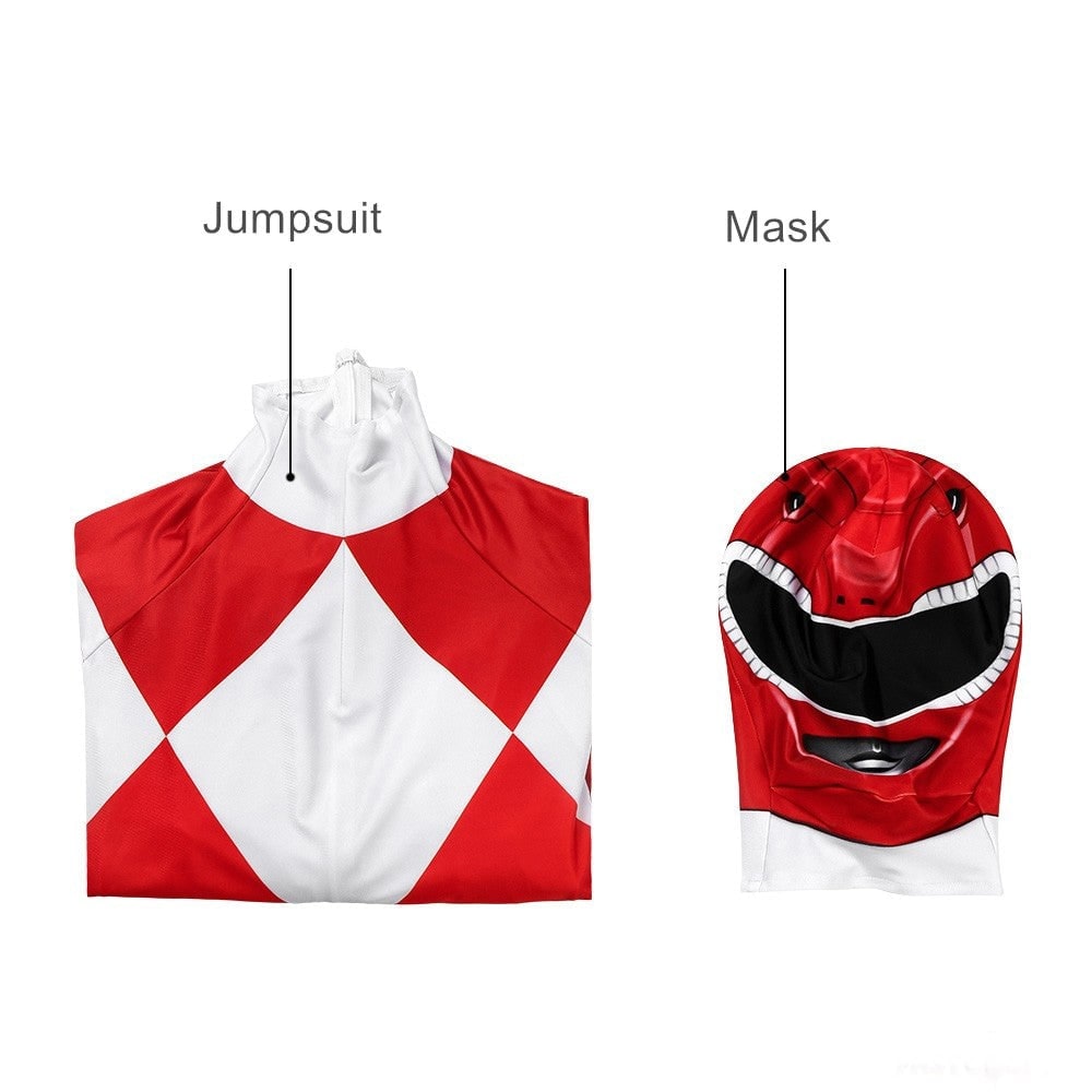 Halloween Costumes for Kids Superhero Jumpsuit with Mask Gloves and Boot Covers