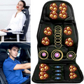 Heated Massage Chair Pad Full Body with Vibration Zones and Adjustable Heat for Home