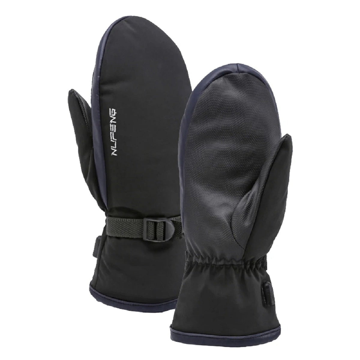 Rechargeable Heated Gloves Winter Warming Gloves with USB Charging and Touchscreen Tips