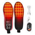 Foot Warmer Heated Insoles Rechargeable with Adjustable Heat for Cold Weather