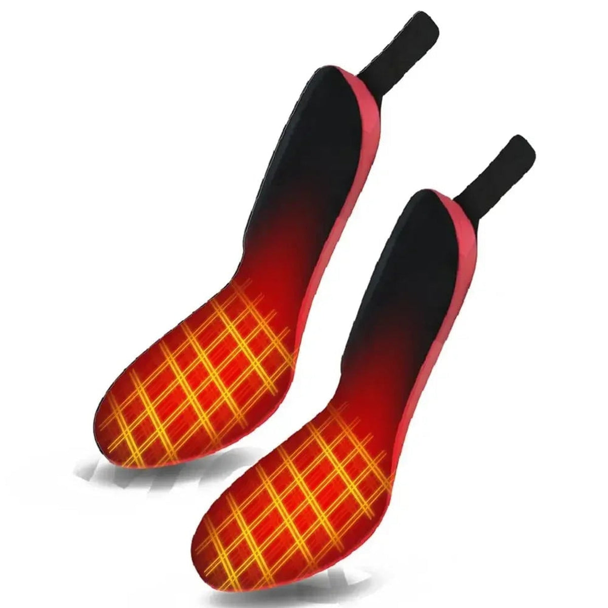 Foot Warmer Heated Insoles Rechargeable with Adjustable Heat for Cold Weather