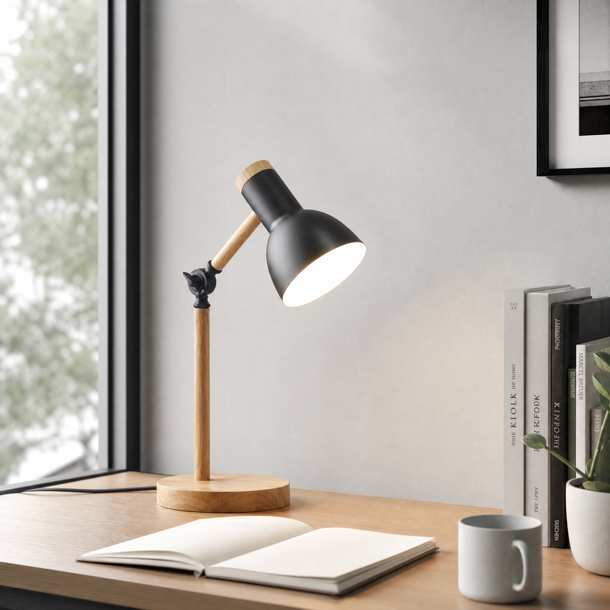 Lever-Arm Task Lamp