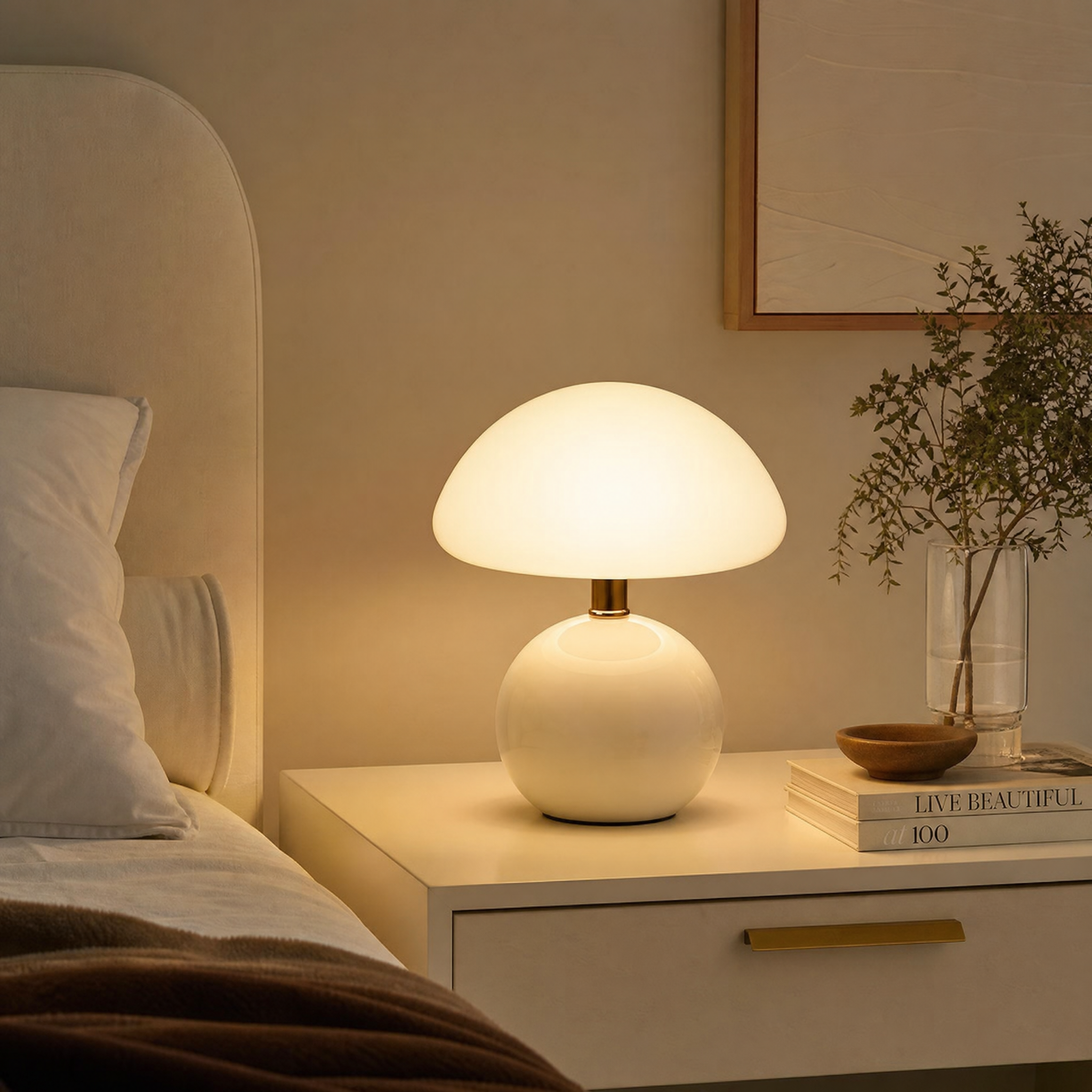 Bauhaus Mushroom Table Lamp