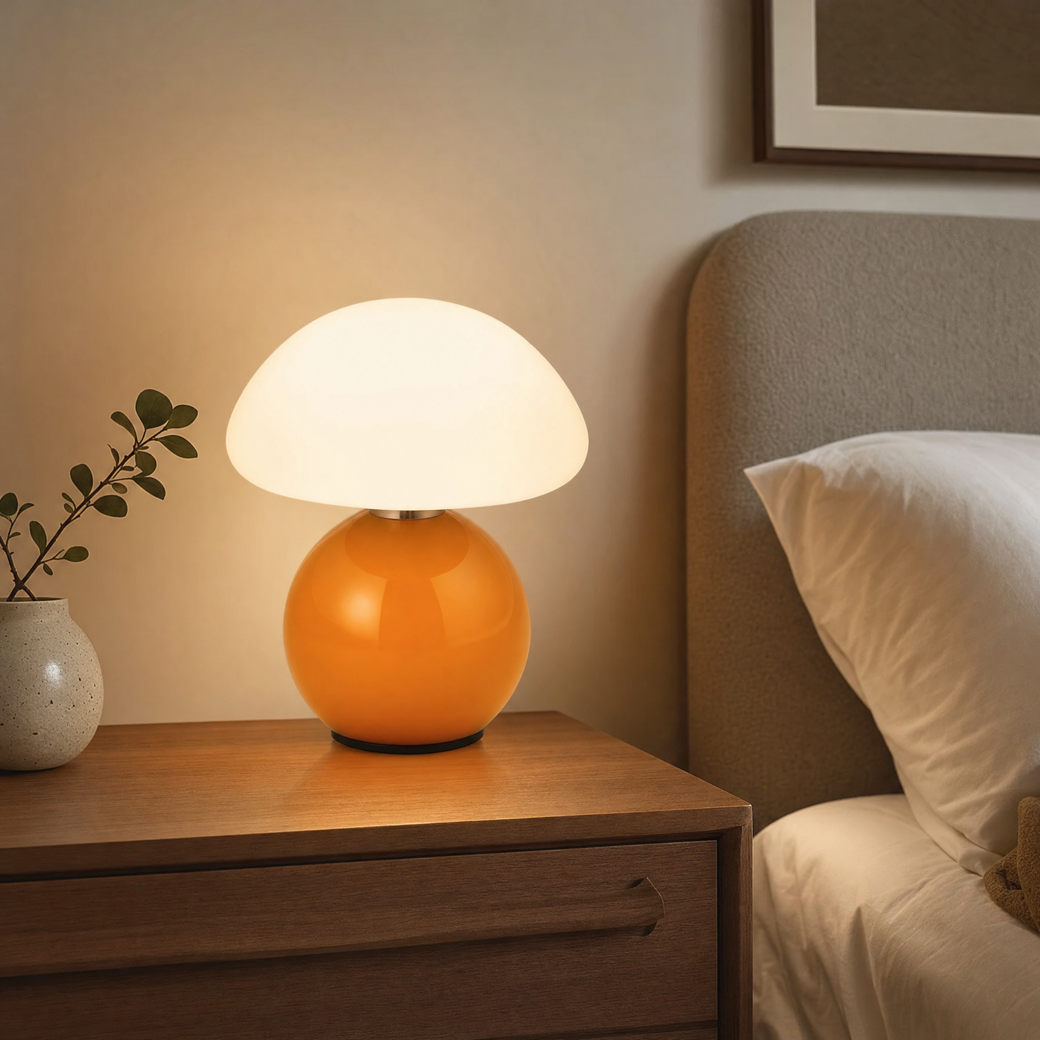 Bauhaus Mushroom Table Lamp