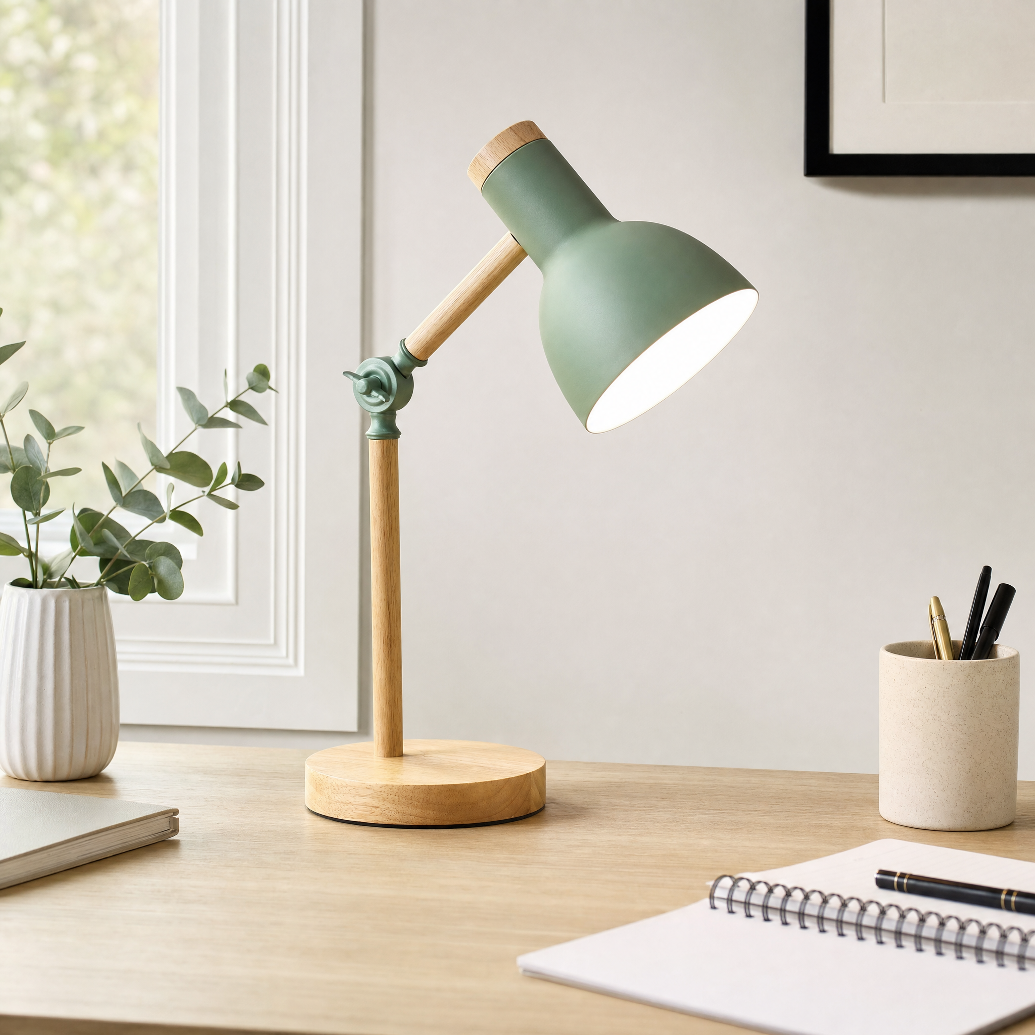 Lever-Arm Task Lamp