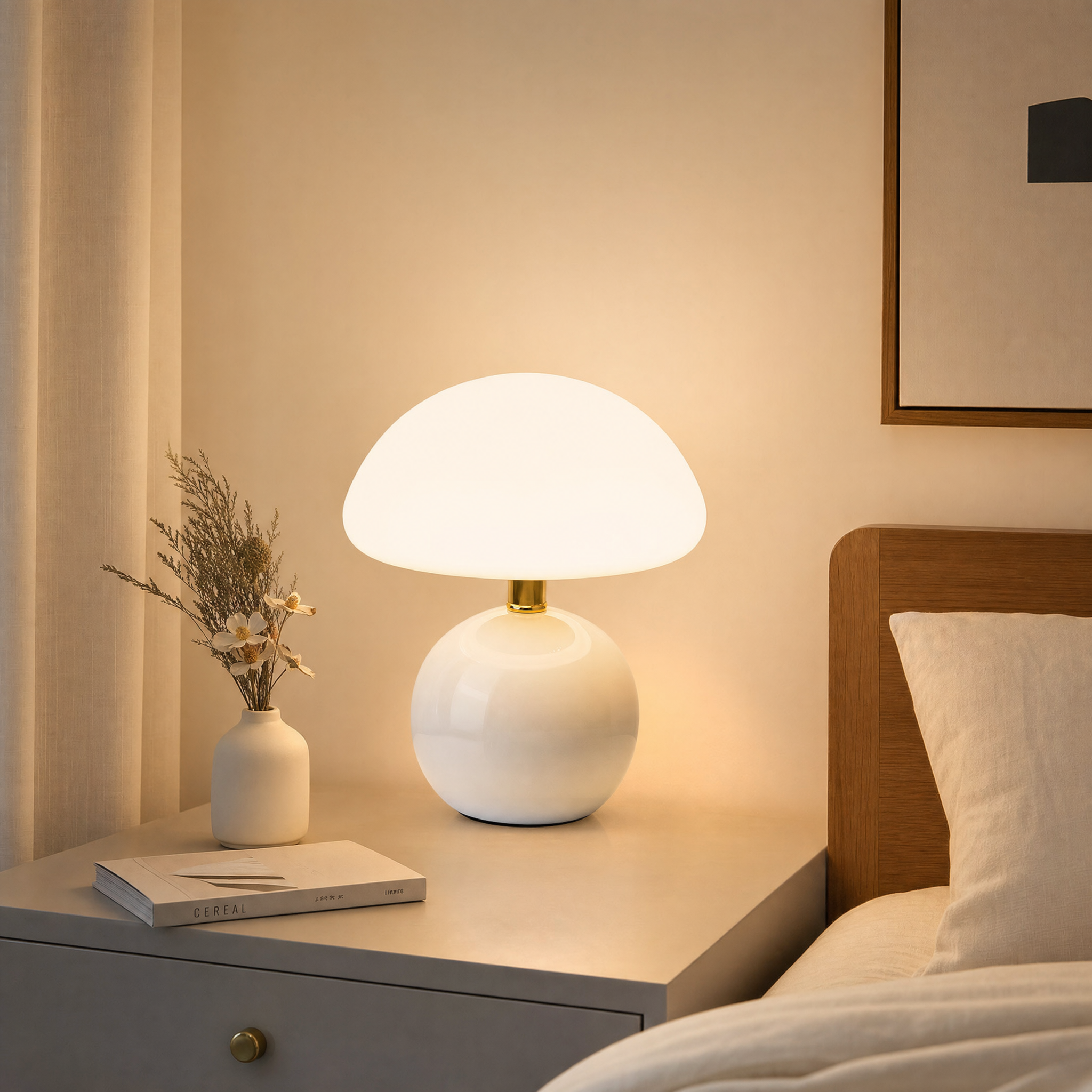 Bauhaus Mushroom Table Lamp