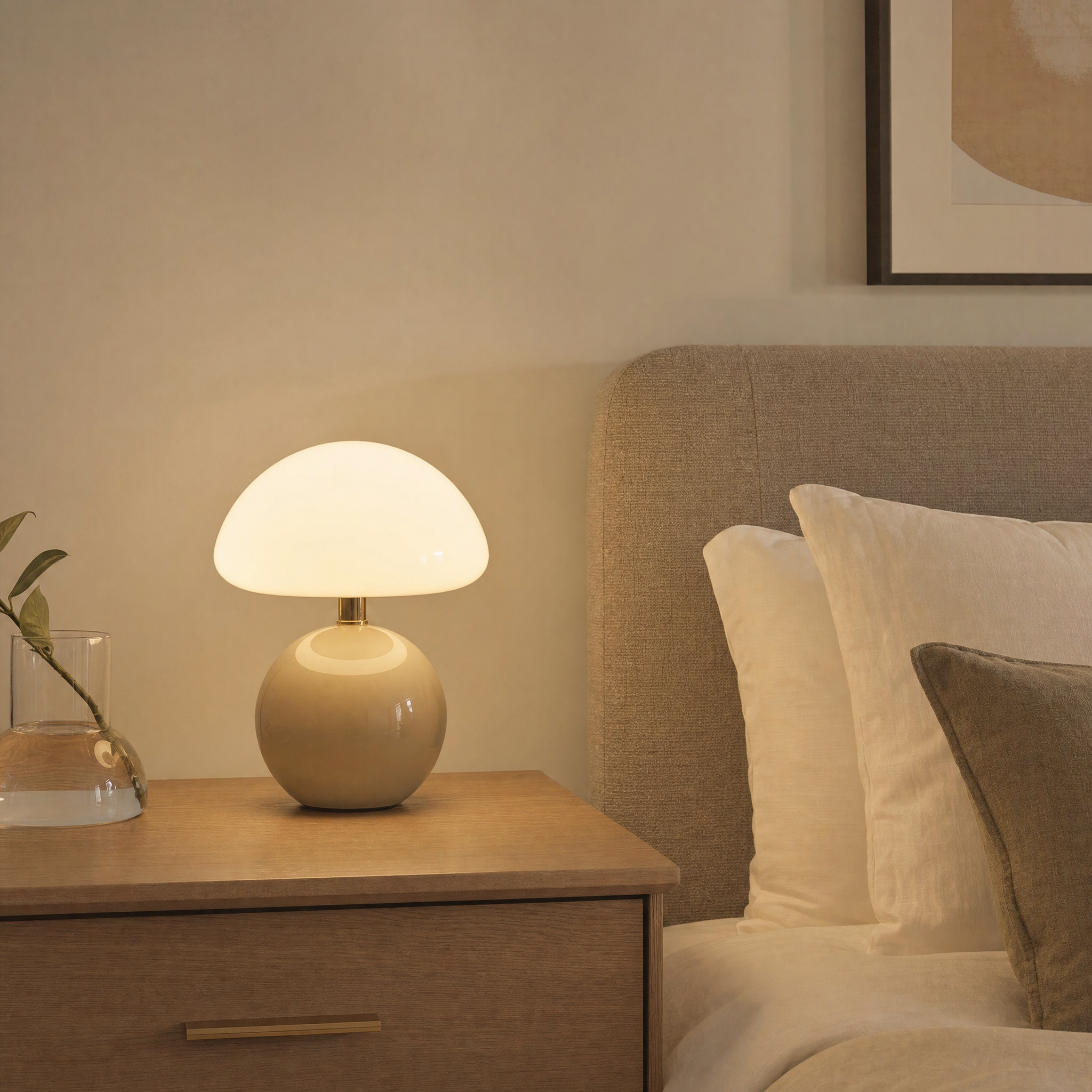 Bauhaus Mushroom Table Lamp
