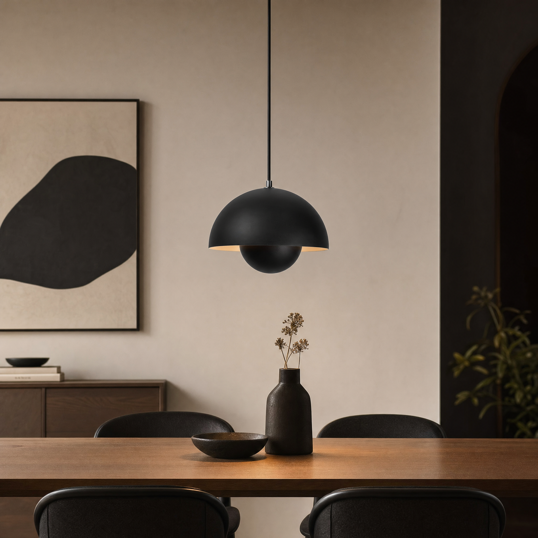 Nordic Dome Pendant