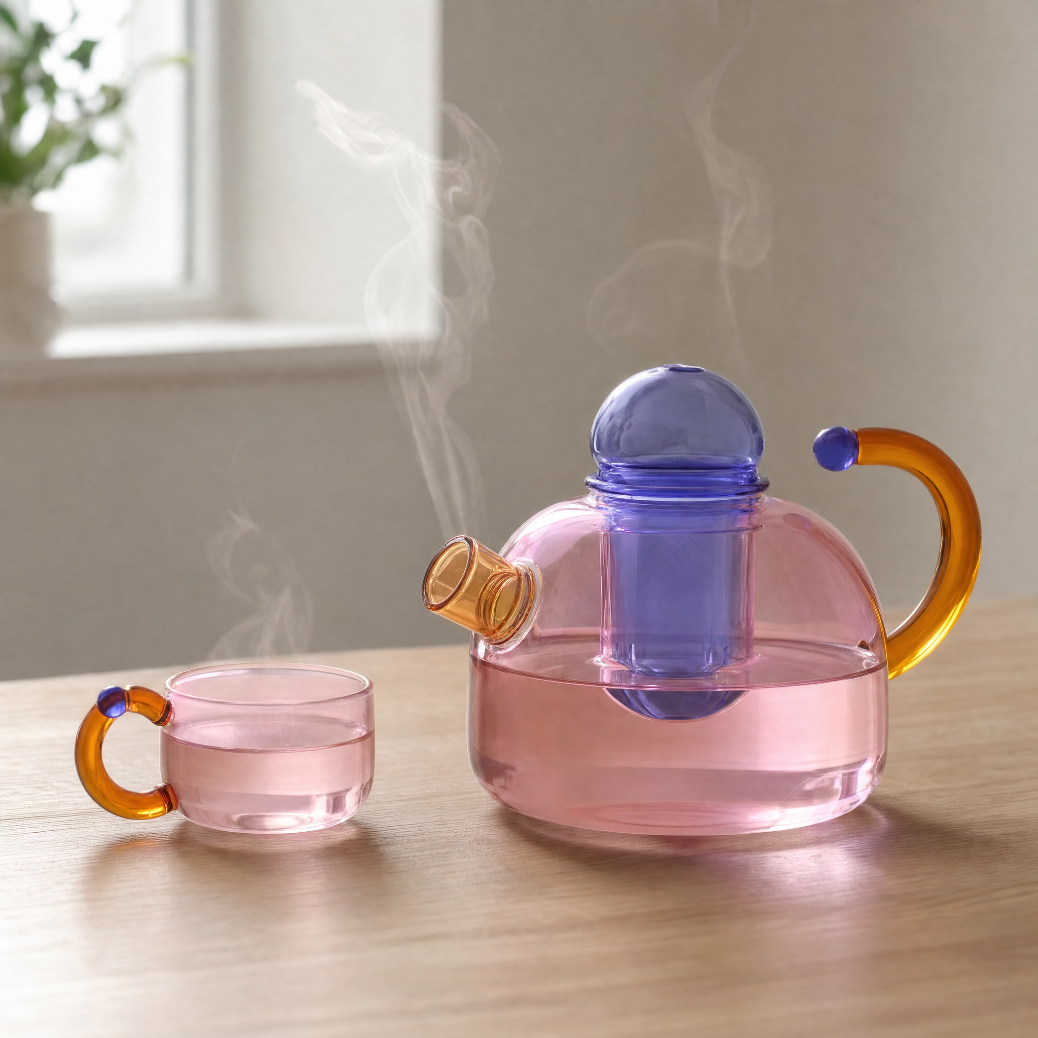 Urban Glass Tea Brewing Set