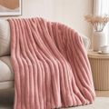 Cloud Ribbed Throw Blanket