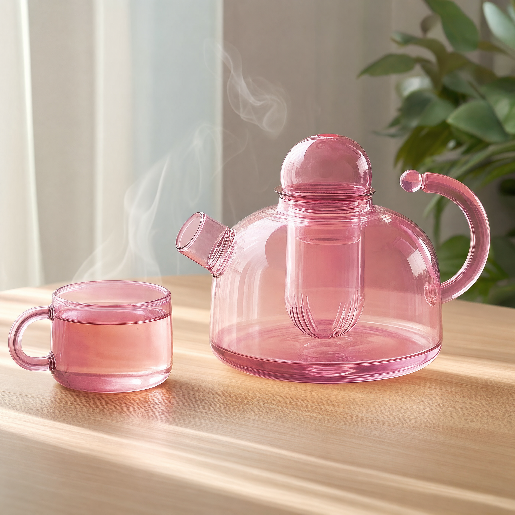 Urban Glass Tea Brewing Set