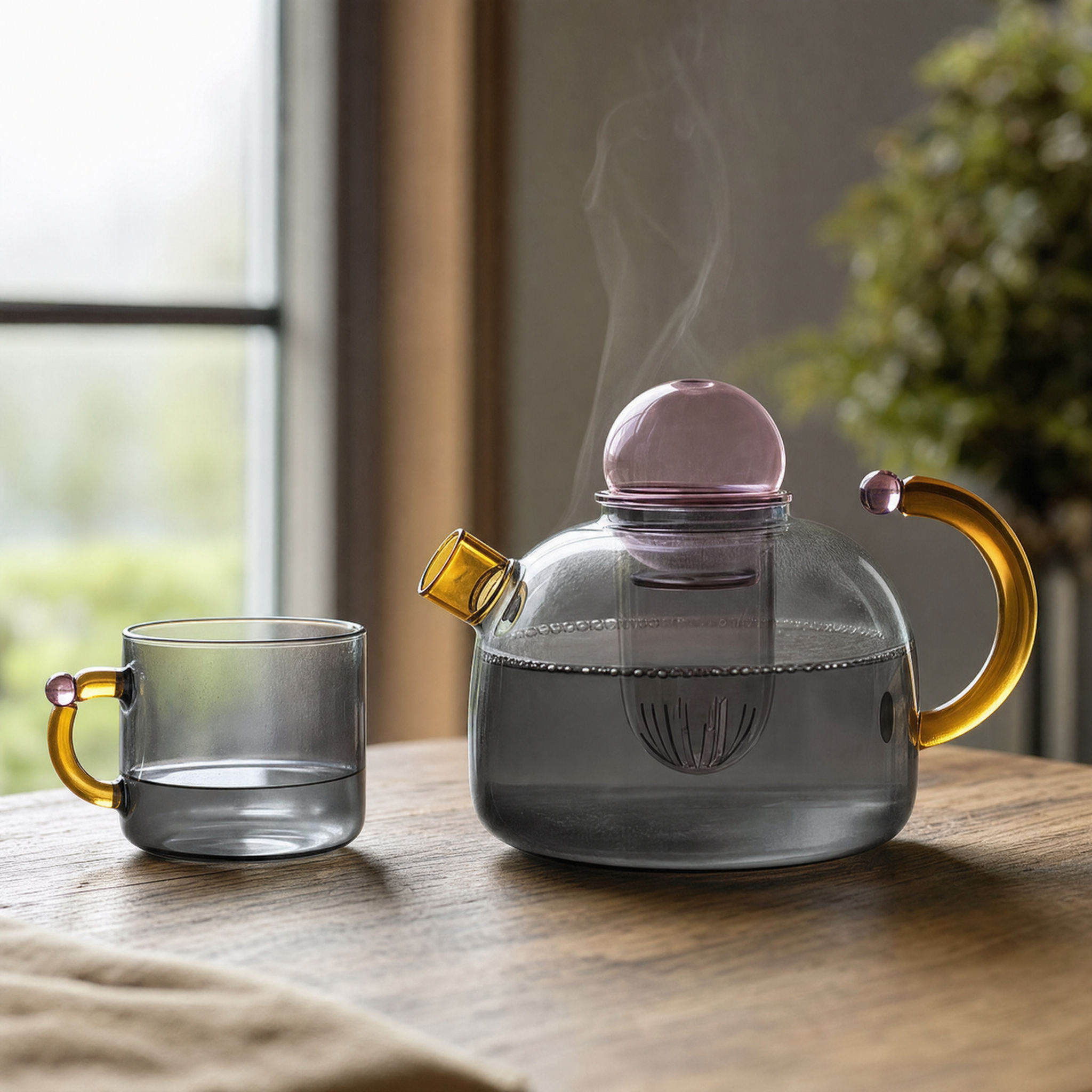 Urban Glass Tea Brewing Set