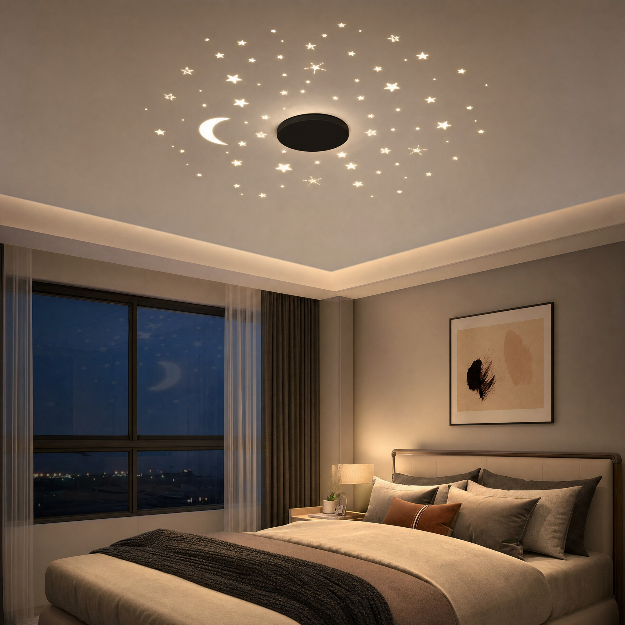 Starlight Dimmable Ceiling Light