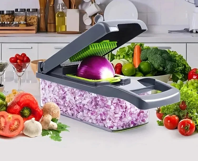 Multi-Blade Vegetable Prep Tool