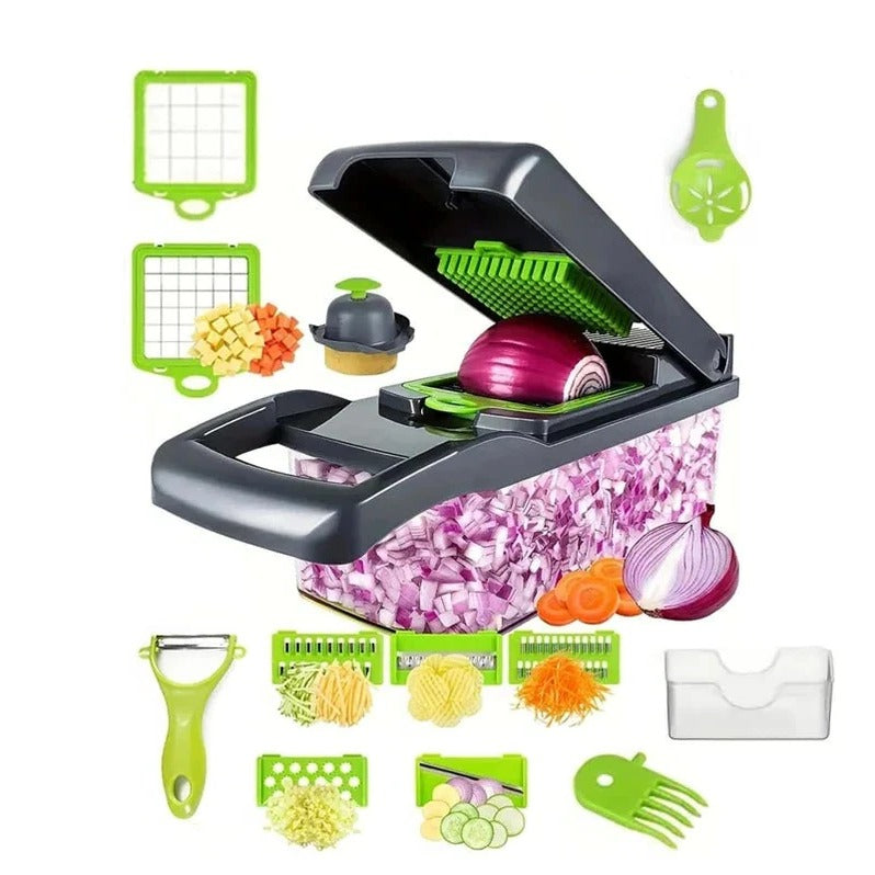 Multi-Blade Vegetable Prep Tool