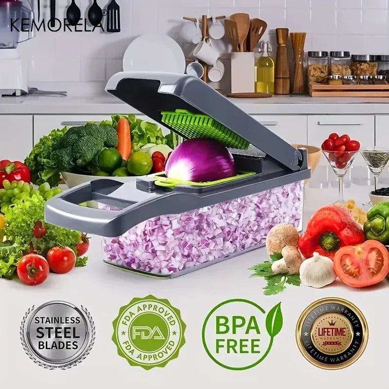 Multi-Blade Vegetable Prep Tool