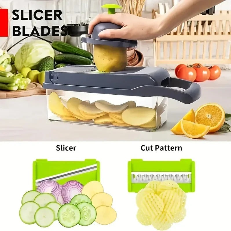 Multi-Blade Vegetable Prep Tool