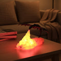 LED Lights for Room with 3D Printed Dragon Night Lamp Fire Glow Cloud Base Halloween Decor