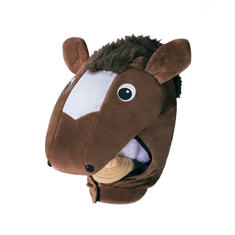 Animal Halloween Costume for Kids with Plush Hood and Sherpa Fleece Trousers