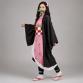 Cosplay Costume Anime Haori Jacket Set with Wide Leg Wraps in Six Colourways