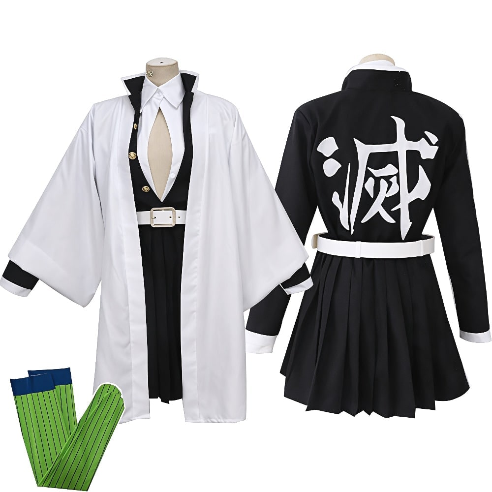 Cosplay Costume Anime Haori Jacket Set with Wide Leg Wraps in Six Colourways