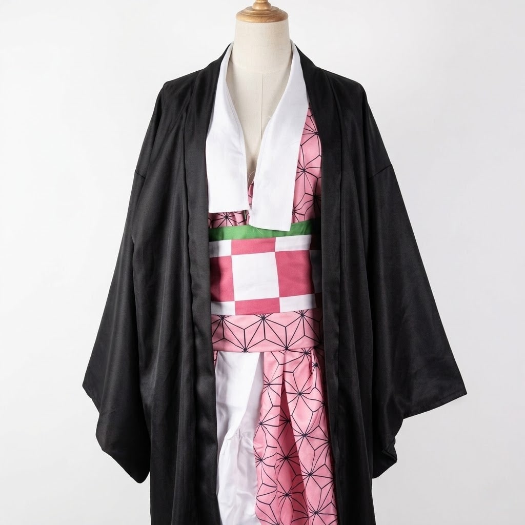 Cosplay Costume Anime Haori Jacket Set with Wide Leg Wraps in Six Colourways