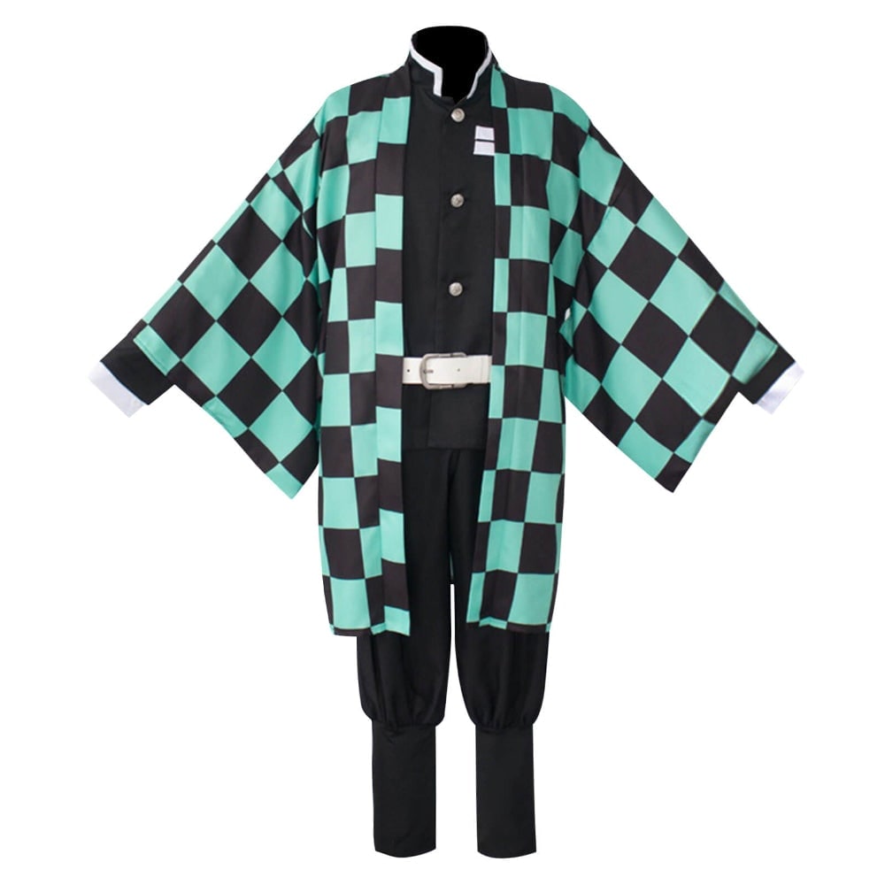 Cosplay Costume Anime Haori Jacket Set with Wide Leg Wraps in Six Colourways