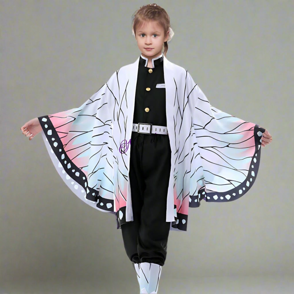 Cosplay Costume Anime Haori Jacket Set with Wide Leg Wraps in Six Colourways