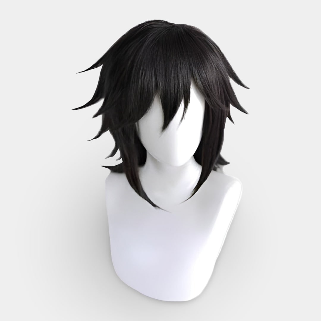 Anime Haori Jacket Costumes for Halloween with High Collar Top and Leg Wraps