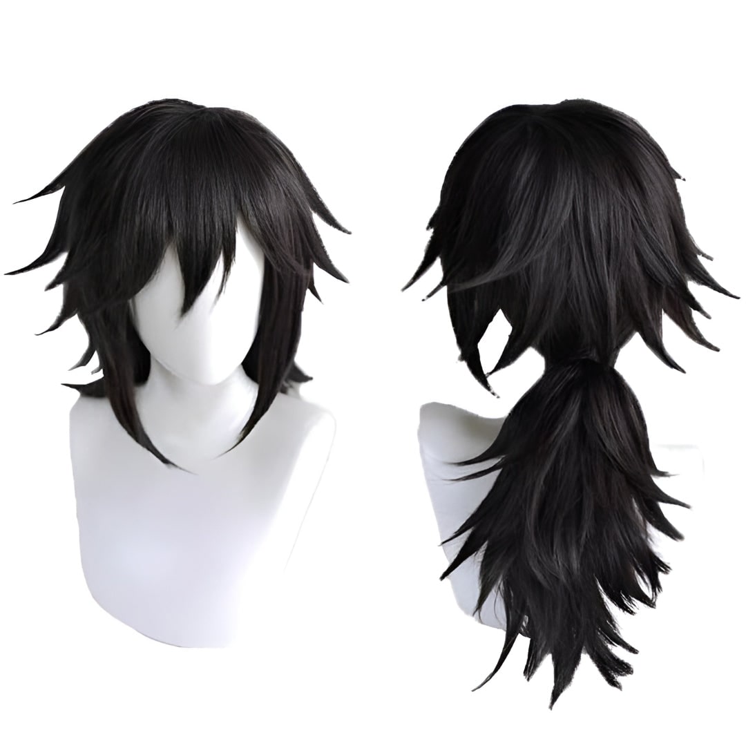 Anime Haori Jacket Costumes for Halloween with High Collar Top and Leg Wraps