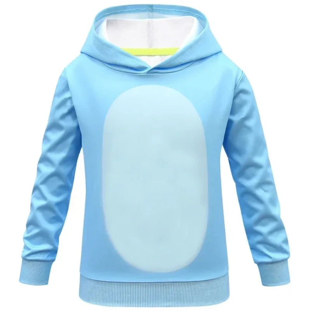 Kids Halloween Character Costume and Mask Set with Hooded Top Joggers Gloves