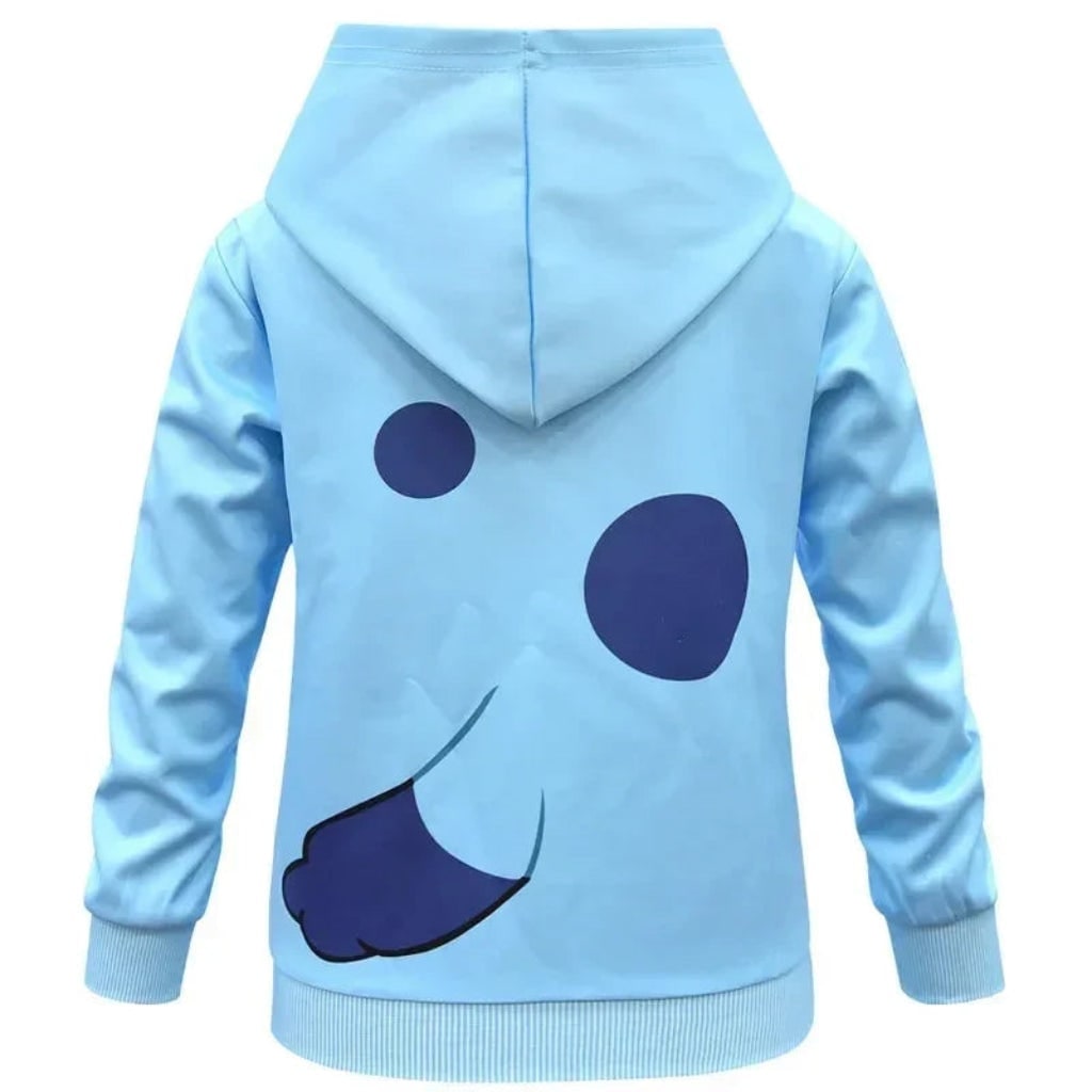 Kids Halloween Character Costume and Mask Set with Hooded Top Joggers Gloves
