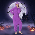 Kids Halloween Costumes and Christmas Pyjamas Hooded Fleece Onesie with 3D Ears and Tail