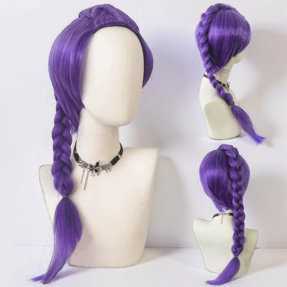Wigs for Party and Halloween Dress Up in Six Colours and Styles for Character Looks