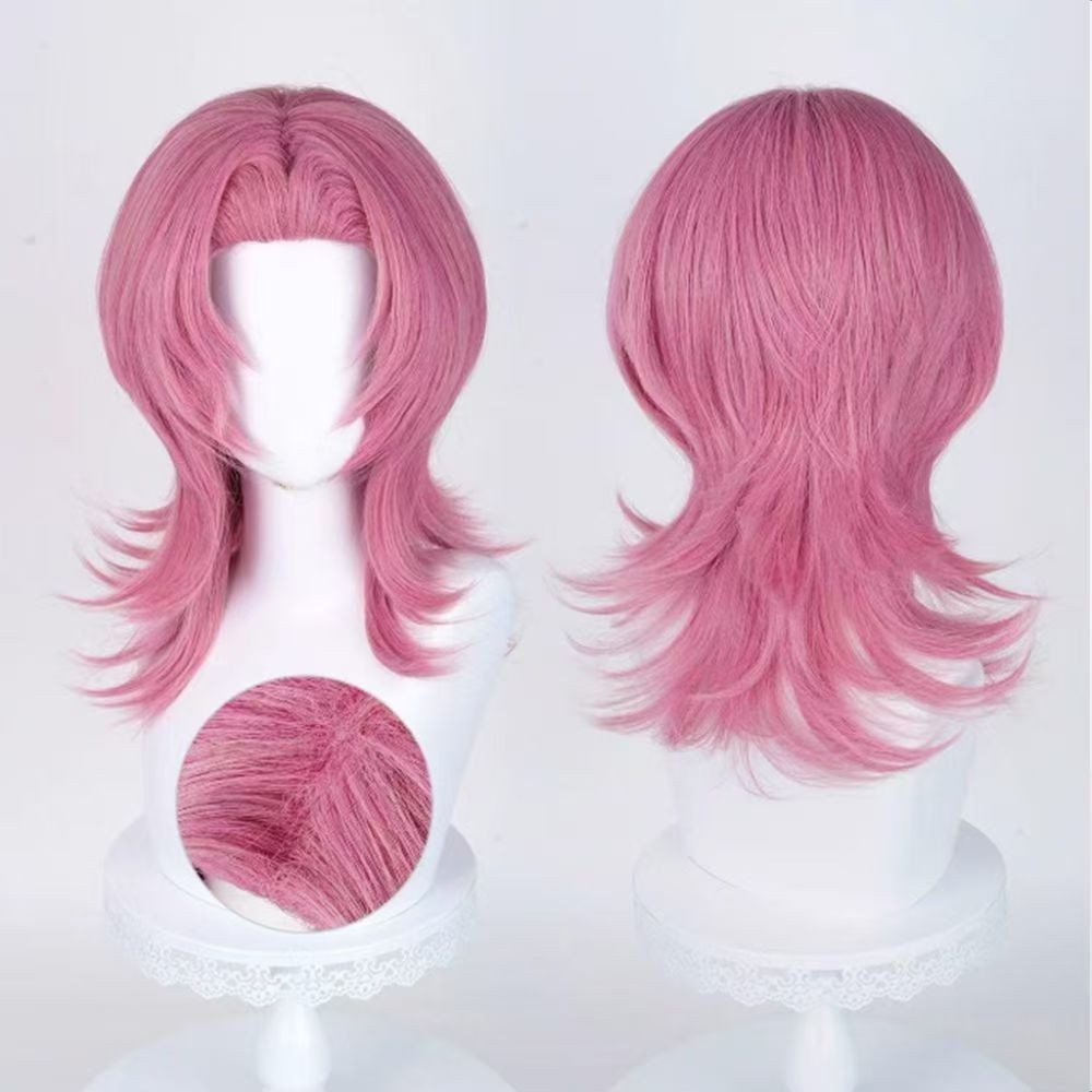 Wigs for Party and Halloween Dress Up in Six Colours and Styles for Character Looks