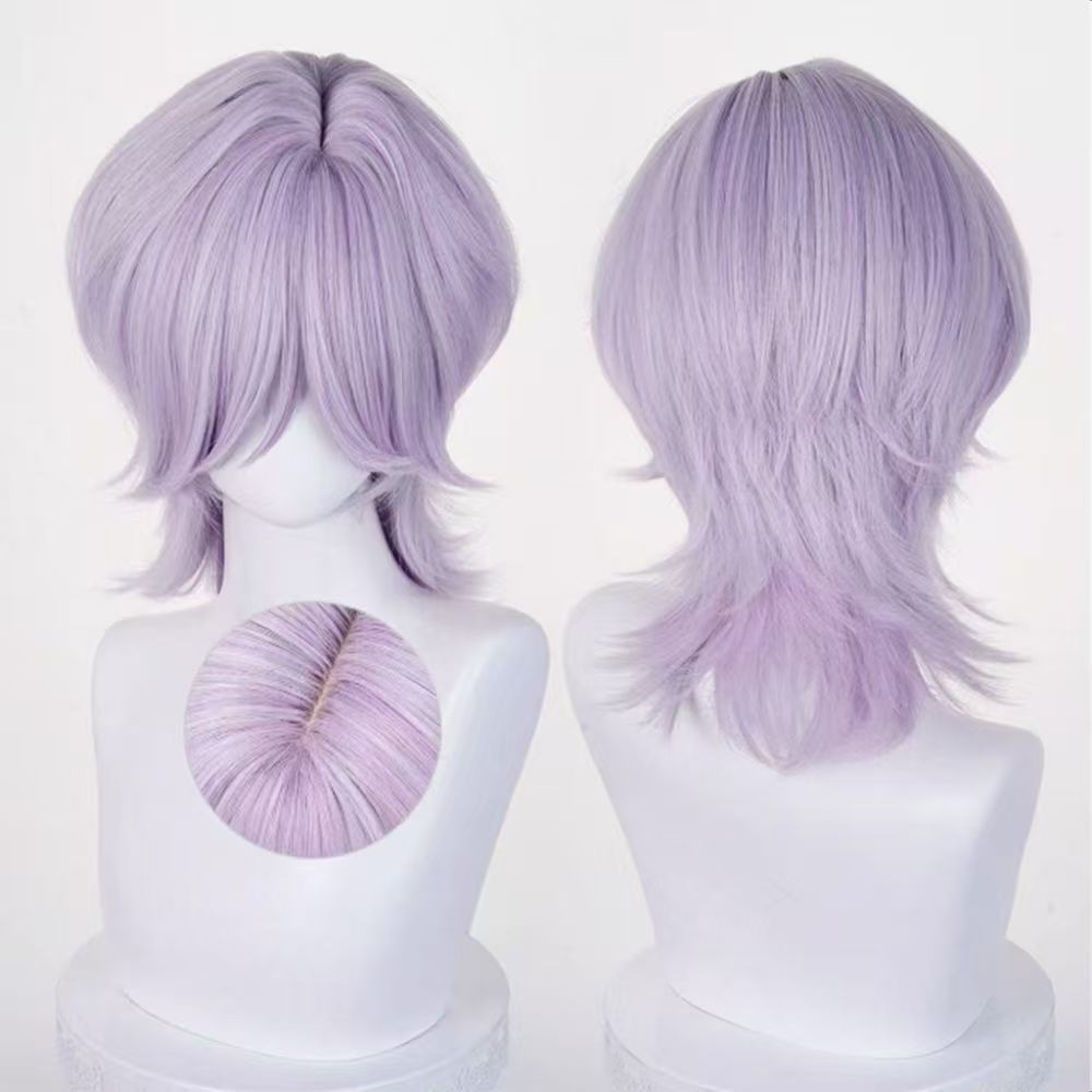 Wigs for Party and Halloween Dress Up in Six Colours and Styles for Character Looks